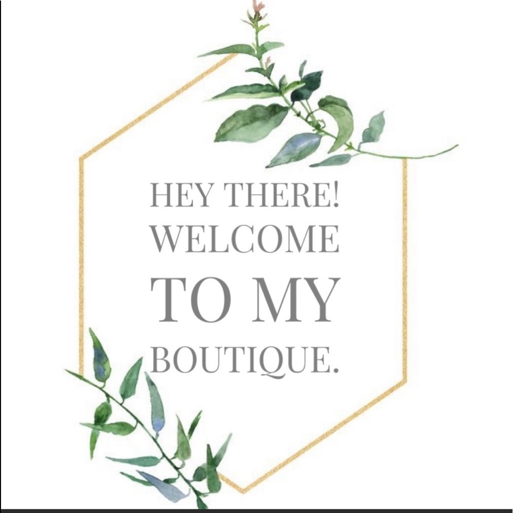 Welcome to my boutique!